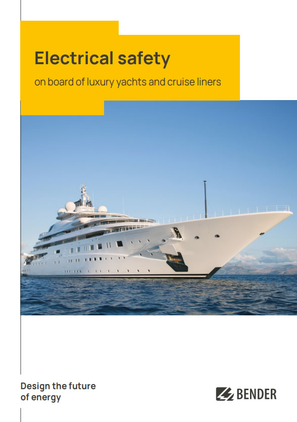 Brosura - Siguranta electrica la bordul iahturilor de lux si al navelor de croaziera