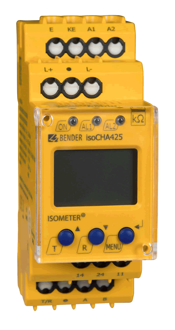 Echipamente pentru vehicule si statii electrice - ISOMETER isoCHA425