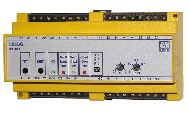 Relee de masura si monitorizare - Relee pentru monitorizare neutru - RC48C