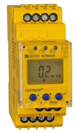 Monitorizarea curentilor reziduali - Dispozitive de monitorizare - RCMA (curenti de tip B) - LINETRAXX RCMA426H