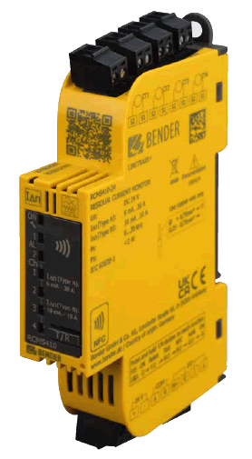 Monitorizarea curentilor reziduali - Sisteme de monitorizare - RCMS - LINETRAXX SmartDetect RCMS410