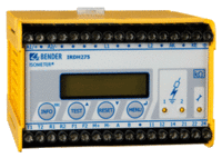 Monitorizarea rezistentei de izolatie - Circuite principale - ISOMETER IRDH275