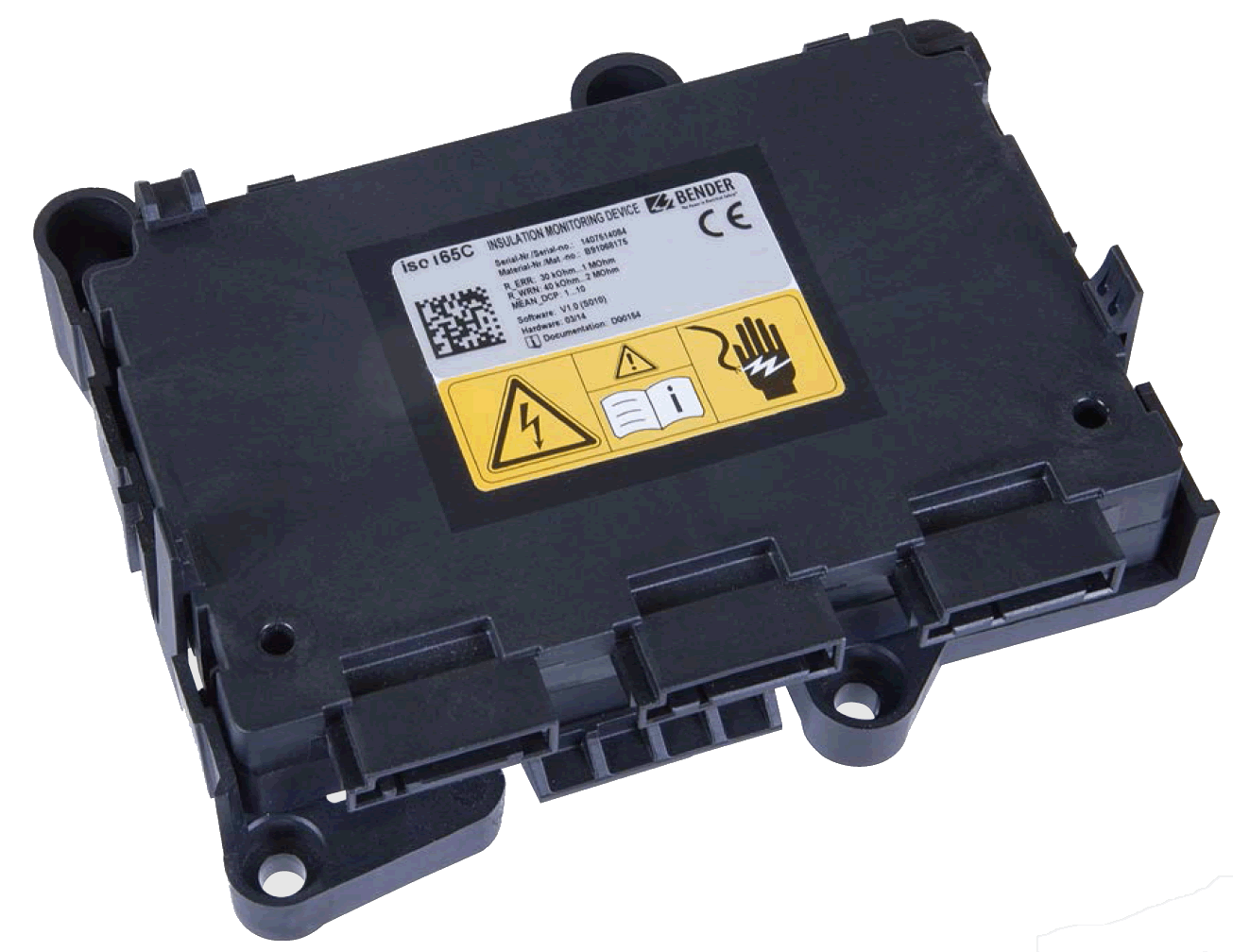 Echipamente pentru vehicule si statii electrice - ISOMETER iso165C, iso165C-1