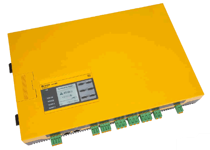 Monitorizarea rezistentei de izolatie - Circuite principale - ISOMETER iso1685DP/isoHV1685D/isoLR1685DP.