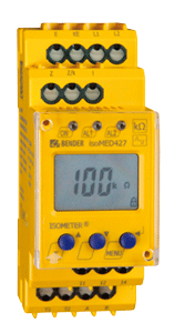 Monitorizarea rezistentei de izolatie - Aplicatii speciale - ISOMETER isoMED427P