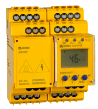 Monitorizarea rezistentei de izolatie - CAplicatii speciale - Aplicatii fotovoltaice - ISOMETER isoPV425 cu AGH420